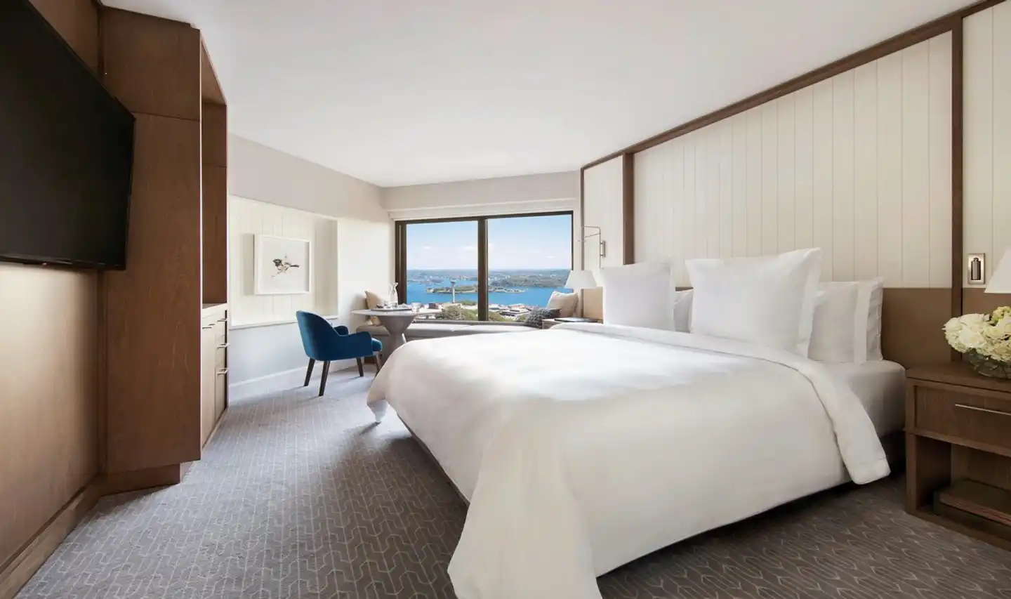 Four Seasons Hotel Sydney Wohnbeispiel