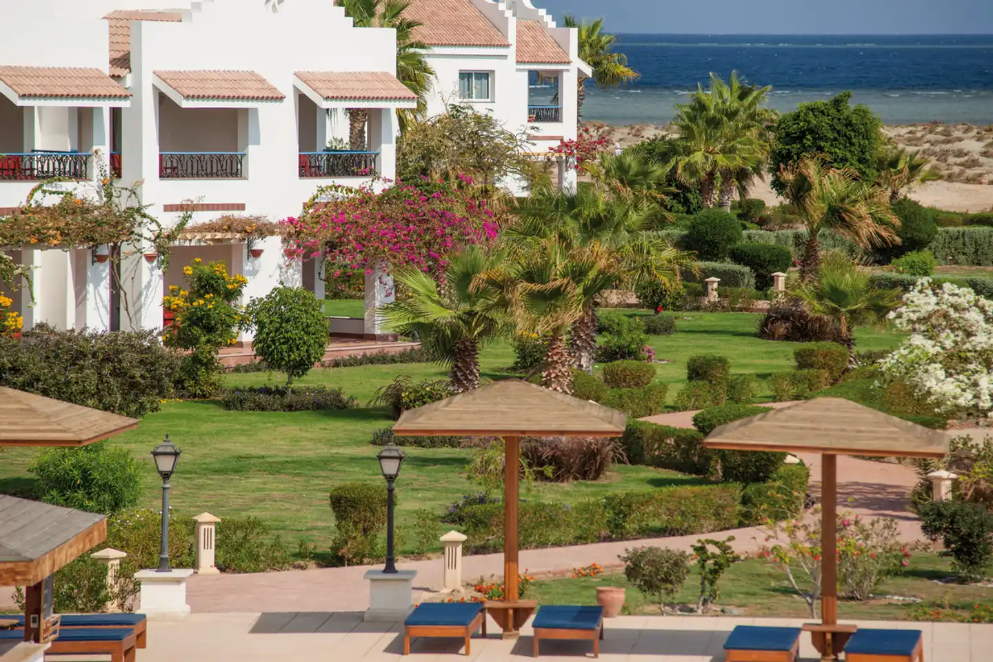 Lahami Bay Beach Resort & Gardens Aussenansicht