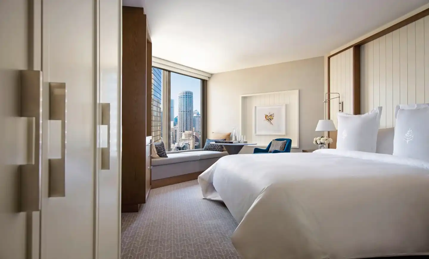 Four Seasons Hotel Sydney Wohnbeispiel