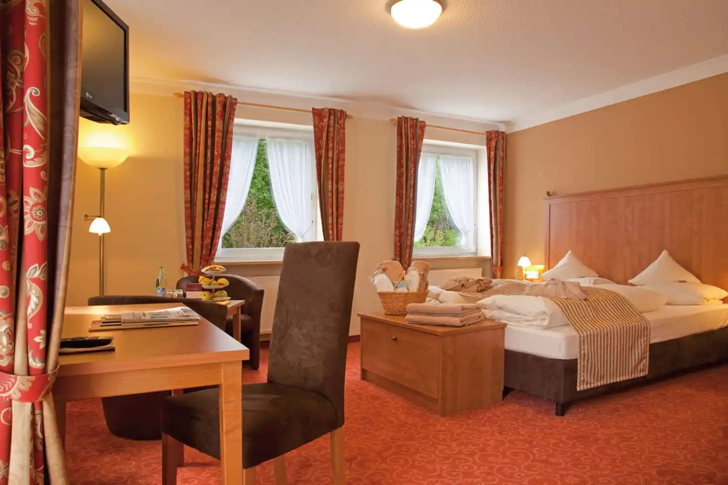 Vitalhotel Sonneck Wohnbeispiel