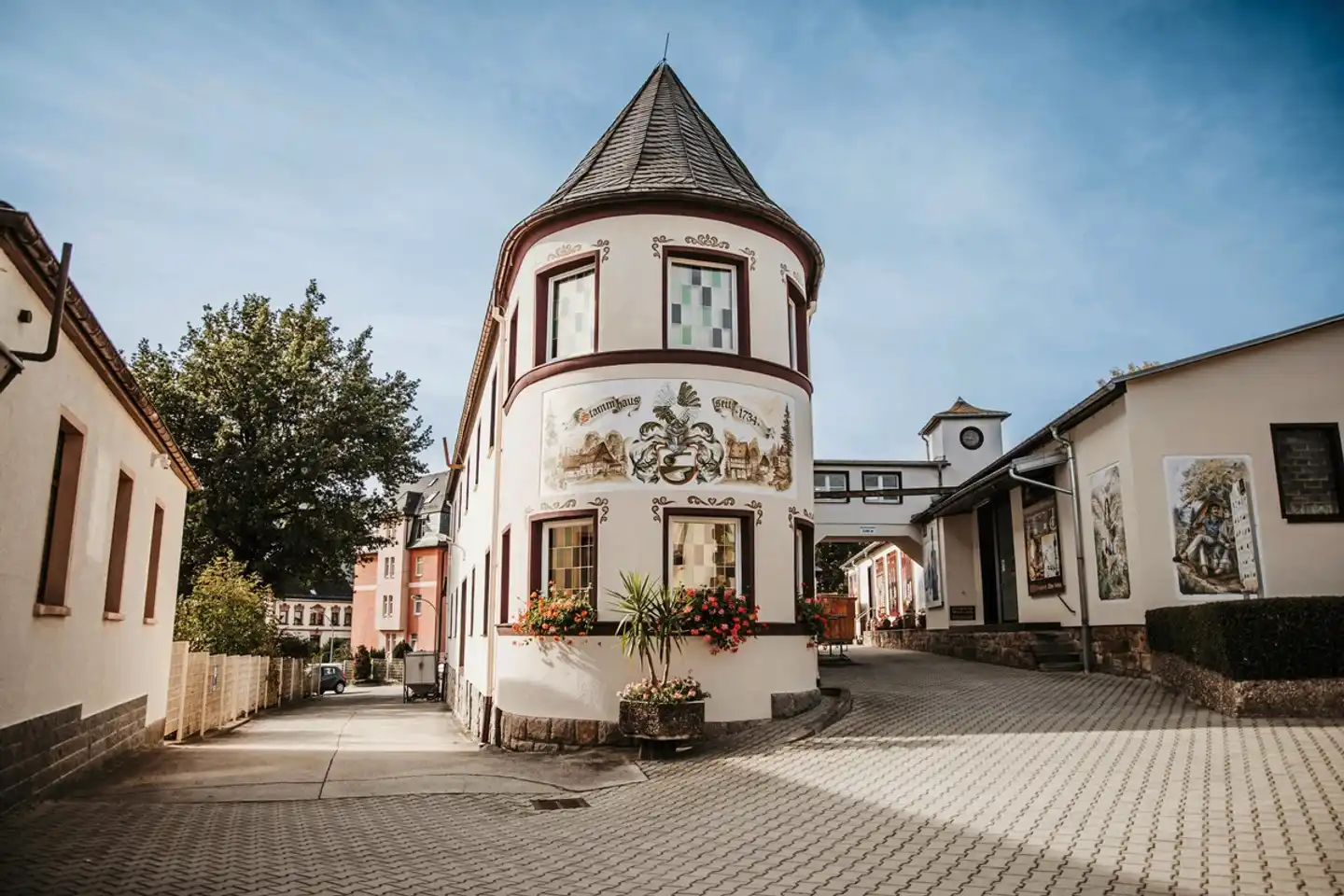Sonnenhotel Hoher Hahn Aussenansicht
