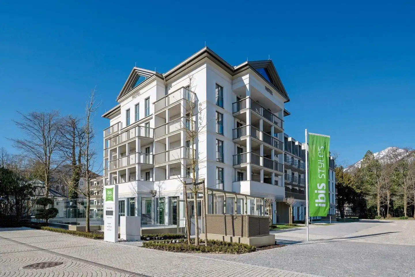 ibis Styles Bad Reichenhall Aussenansicht