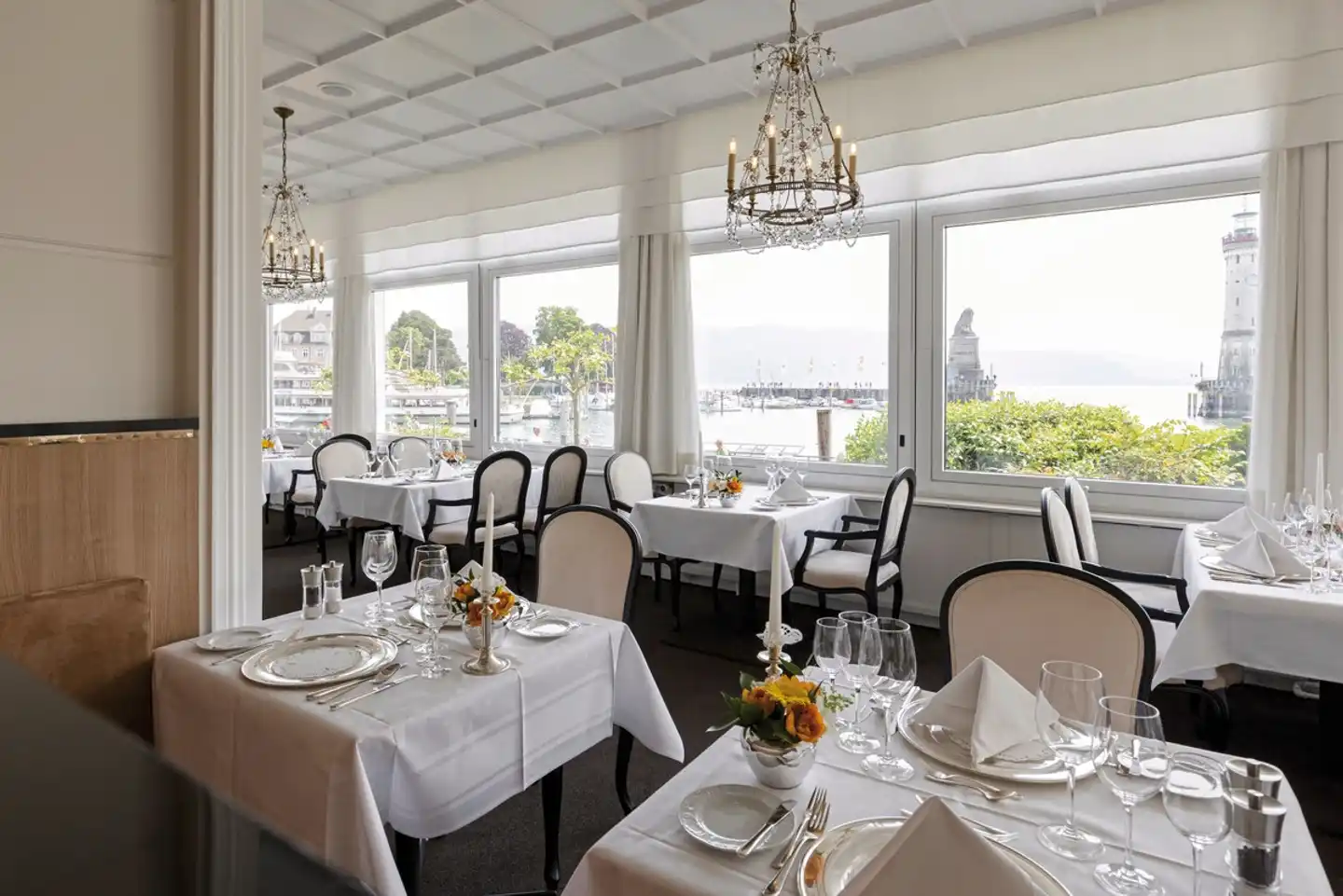 Hotel Bayerischer Hof Restaurant