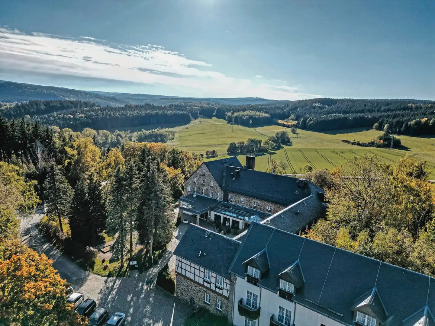 Sonnenhotel Hoher Hahn Aussenansicht