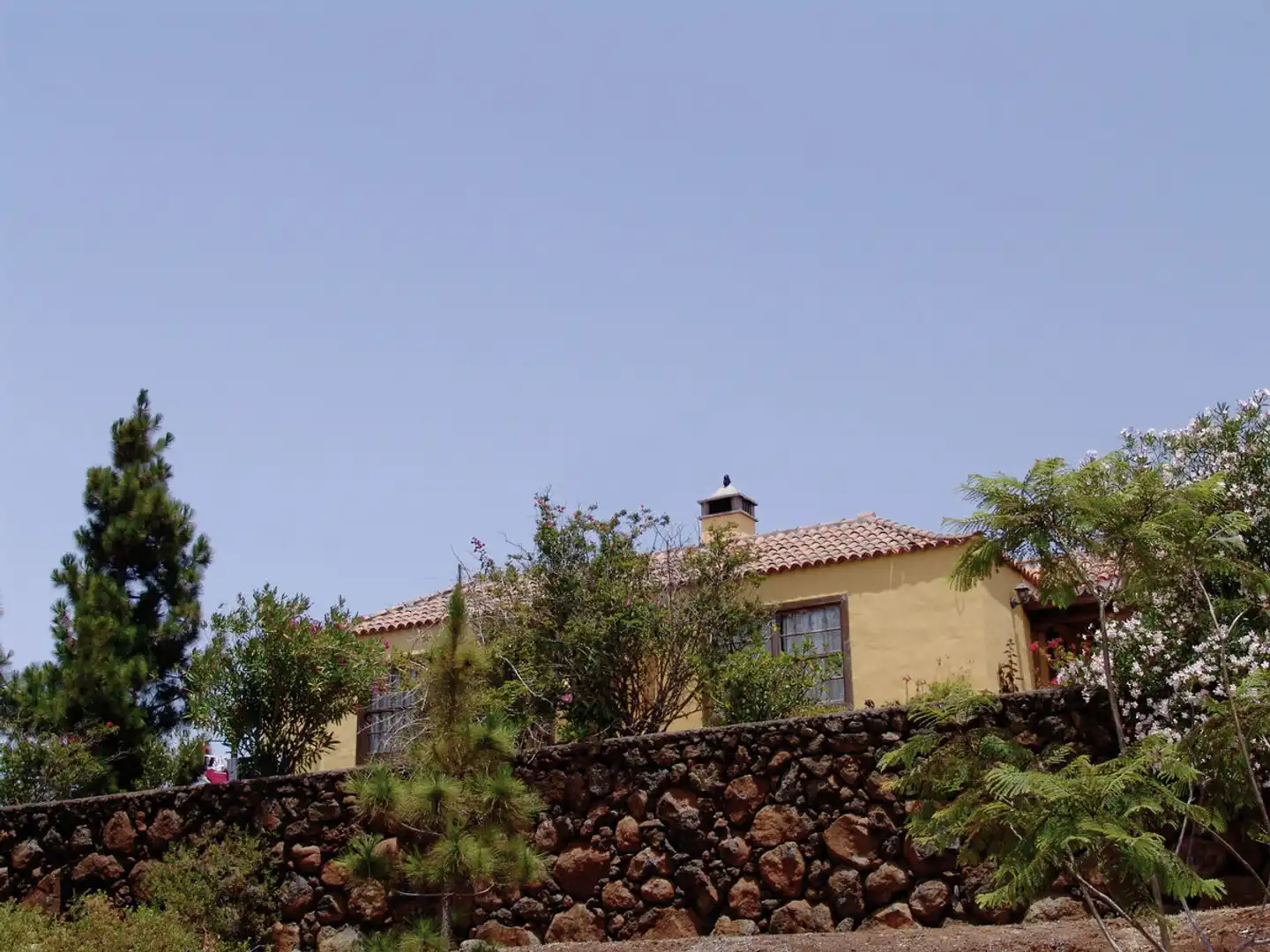 Casa El Hondito Aussenansicht