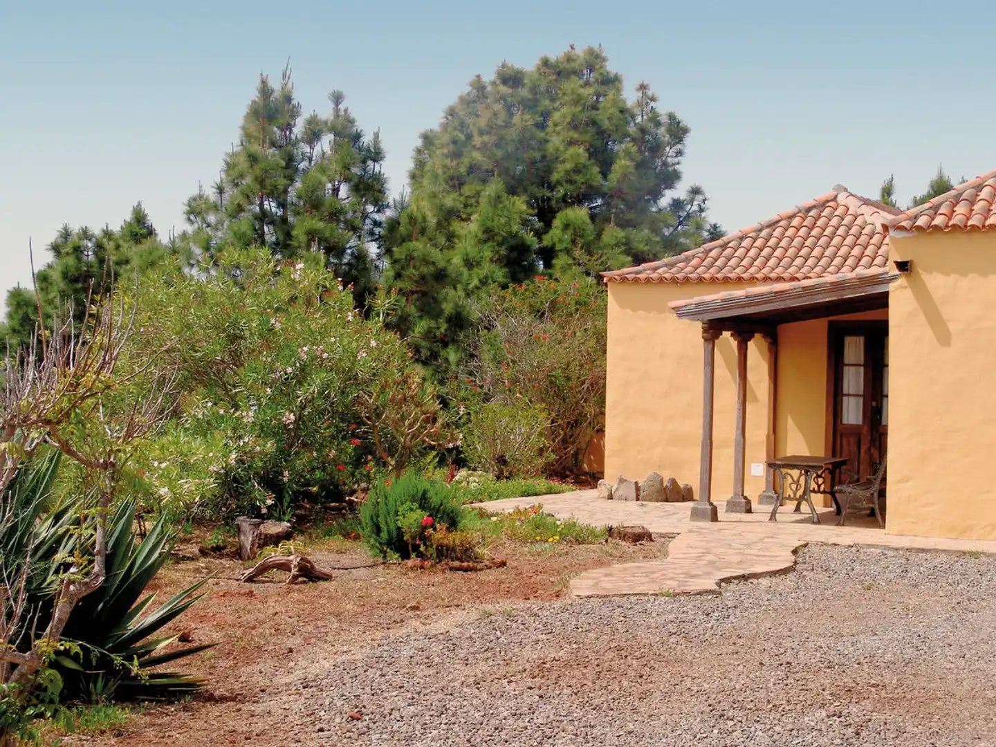 Casa El Hondito Aussenansicht