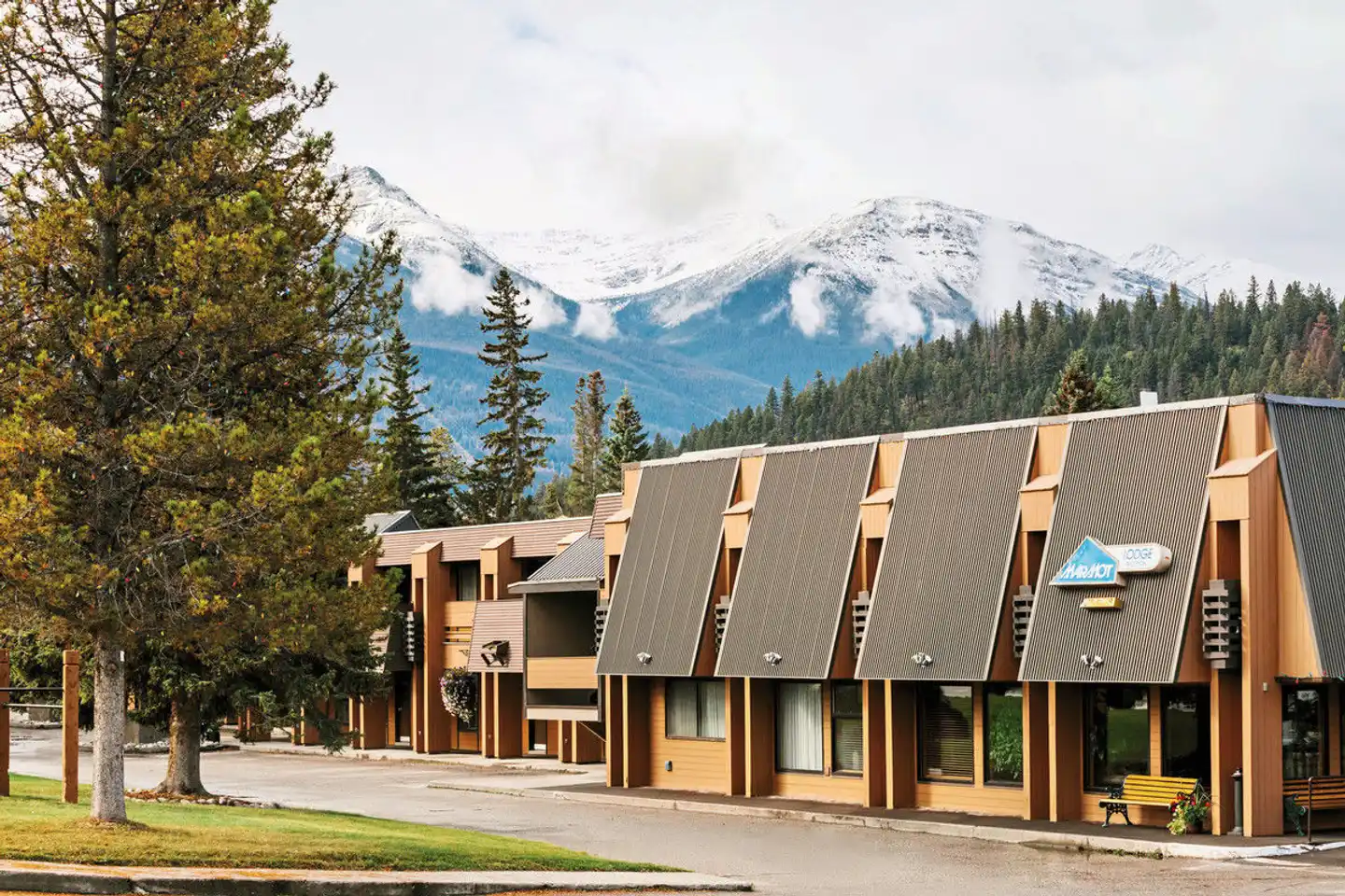 Marmot Lodge Aussenansicht