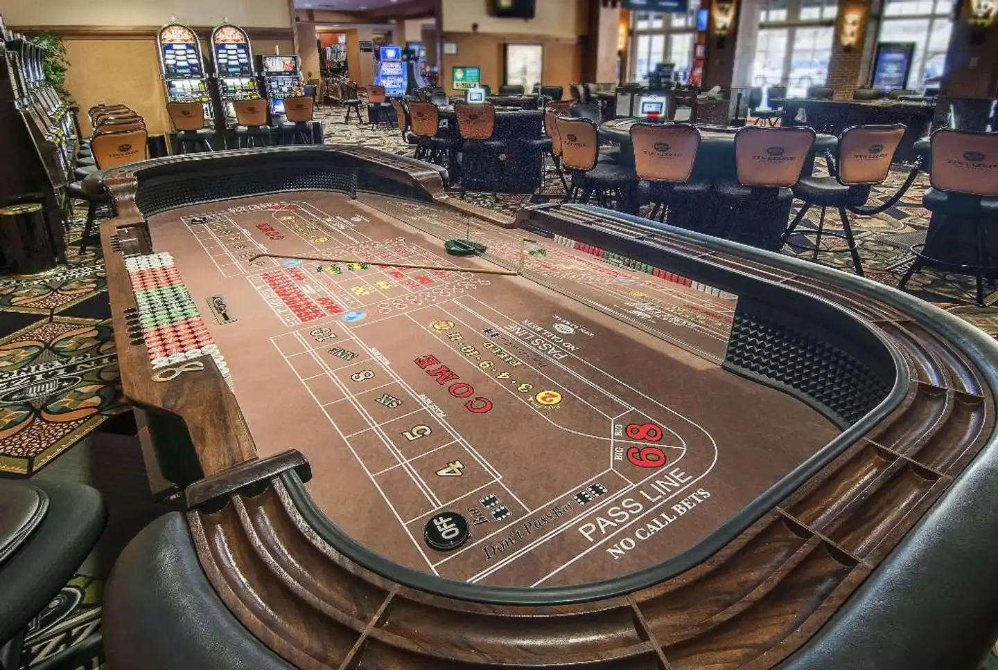 Hampton Inn Deadwood at Tin Lizzie Gaming Resort Lobby