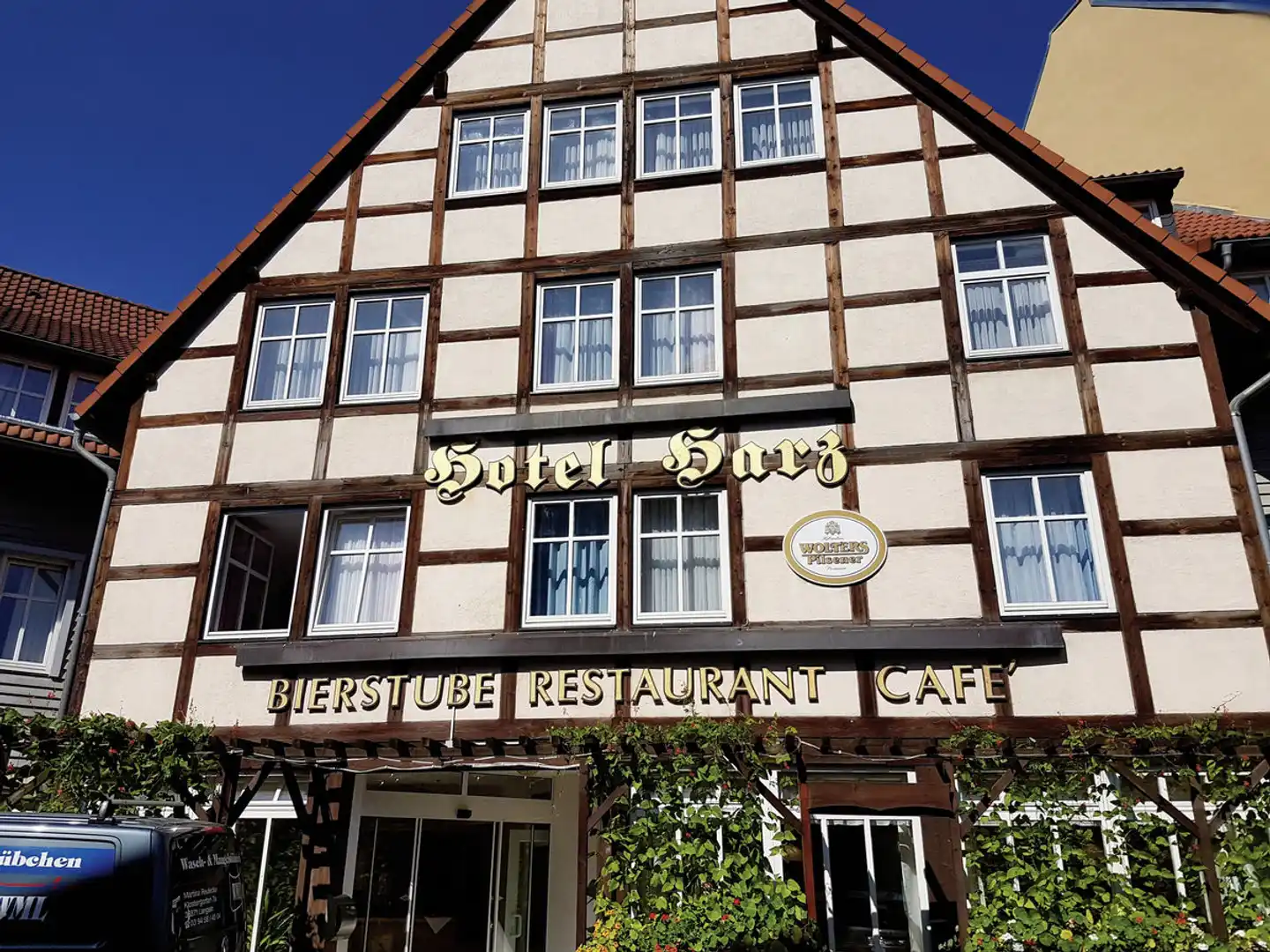 Hotel Harz Aussenansicht