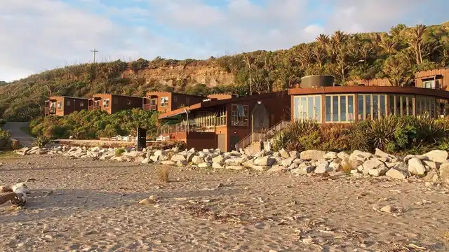 Scenic Hotel Punakaiki Strand