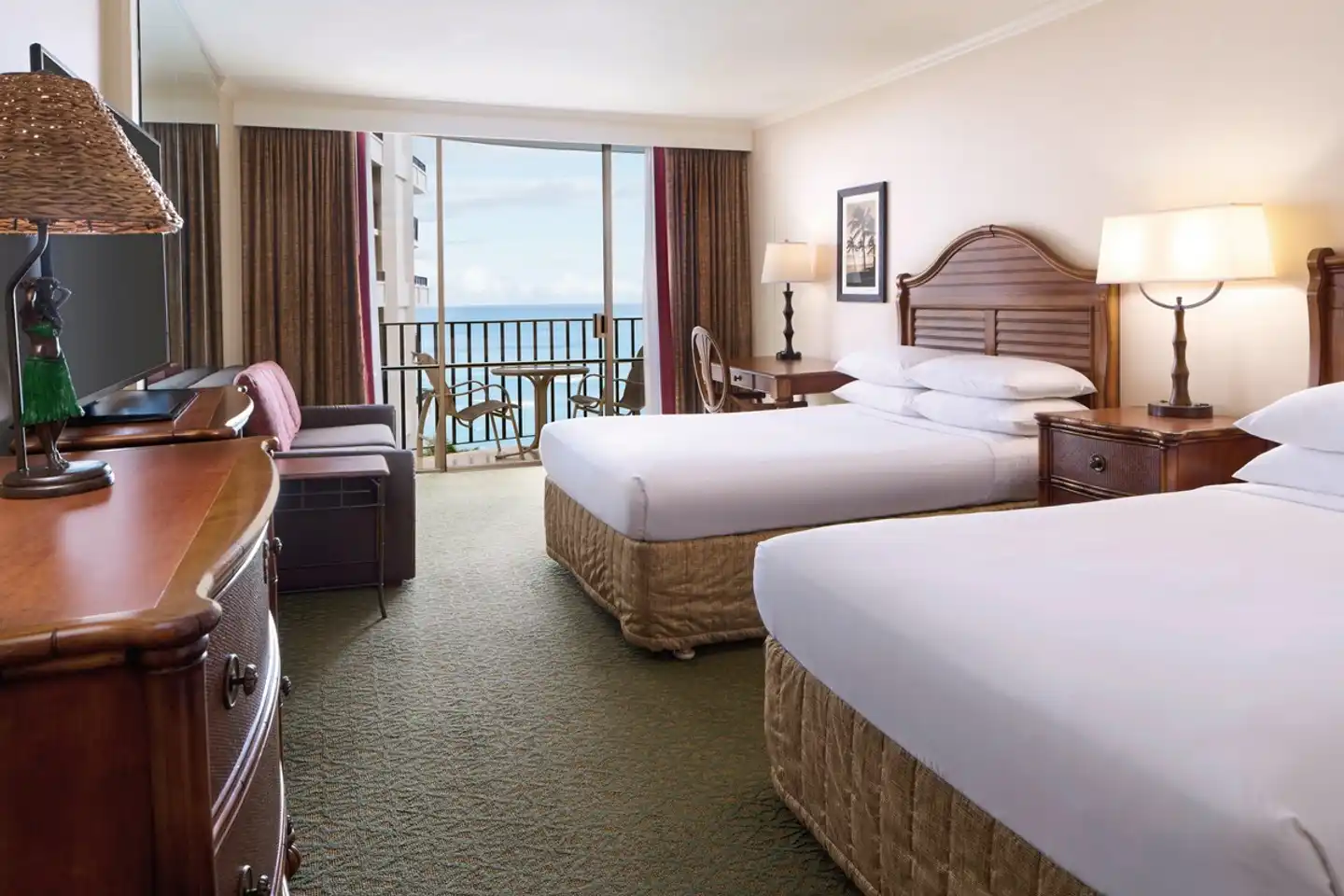 Outrigger Waikiki Beach Resort Wohnbeispiel