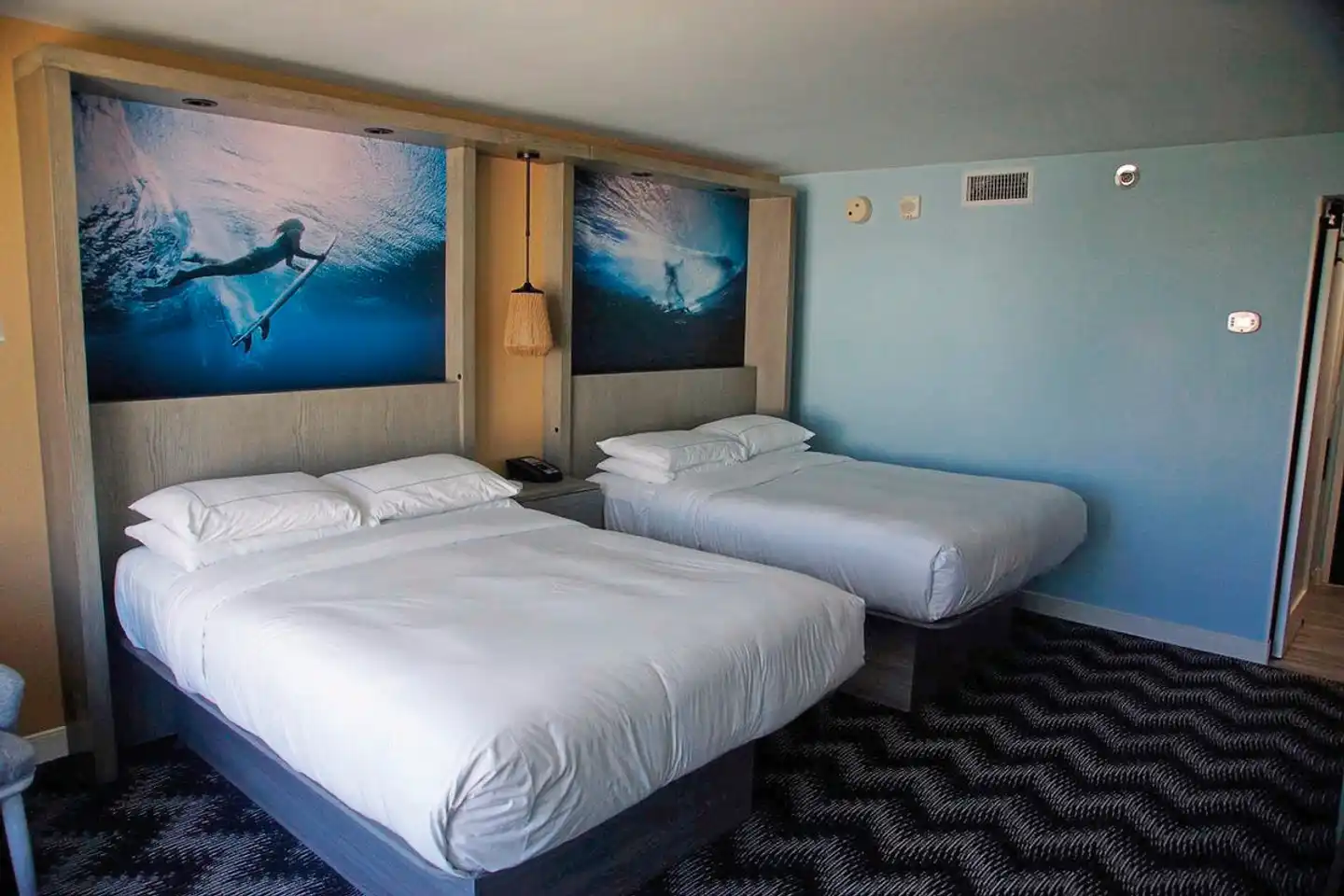 Hilton Cocoa Beach Oceanfort Wohnbeispiel