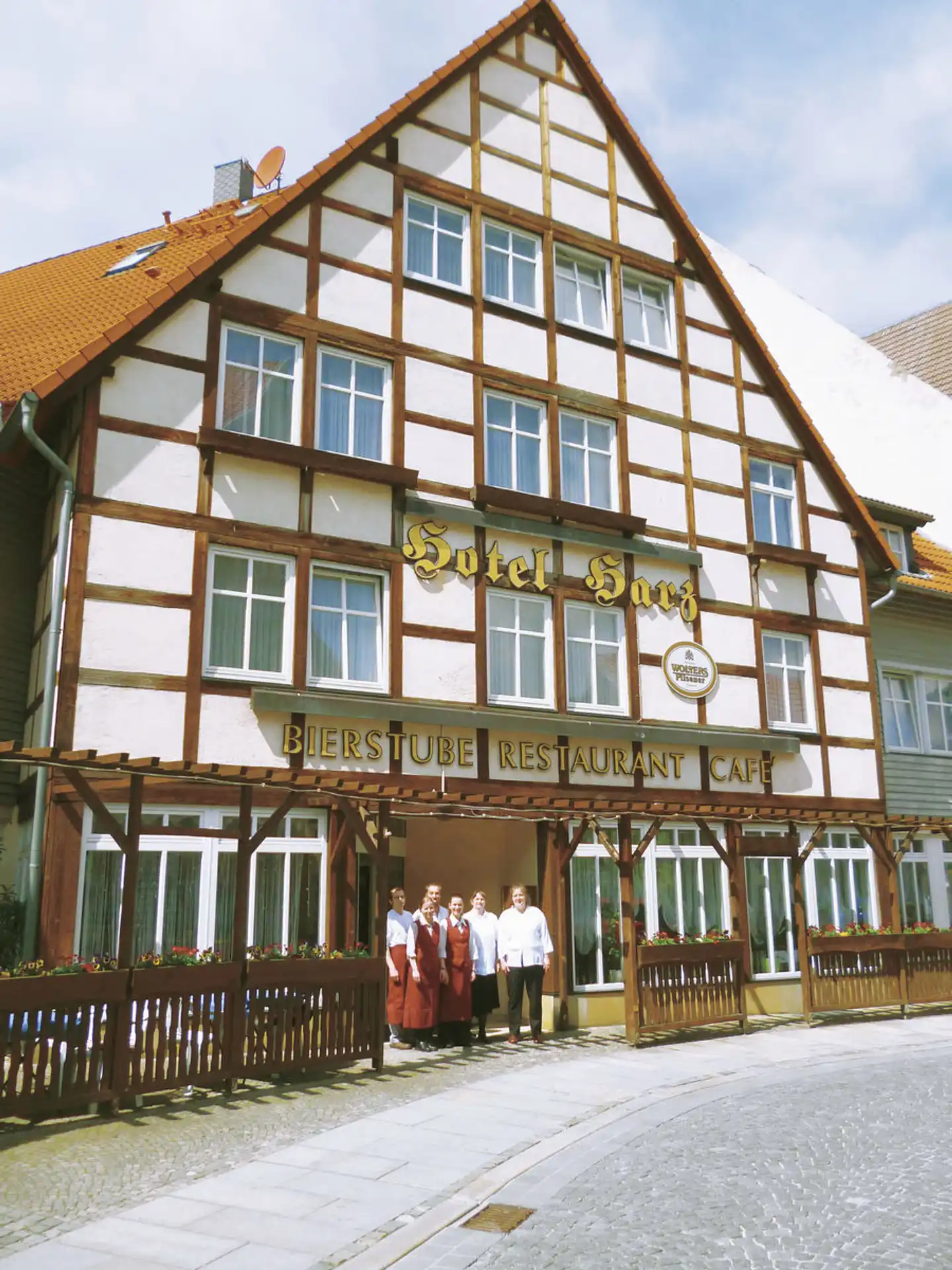 Hotel Harz Aussenansicht