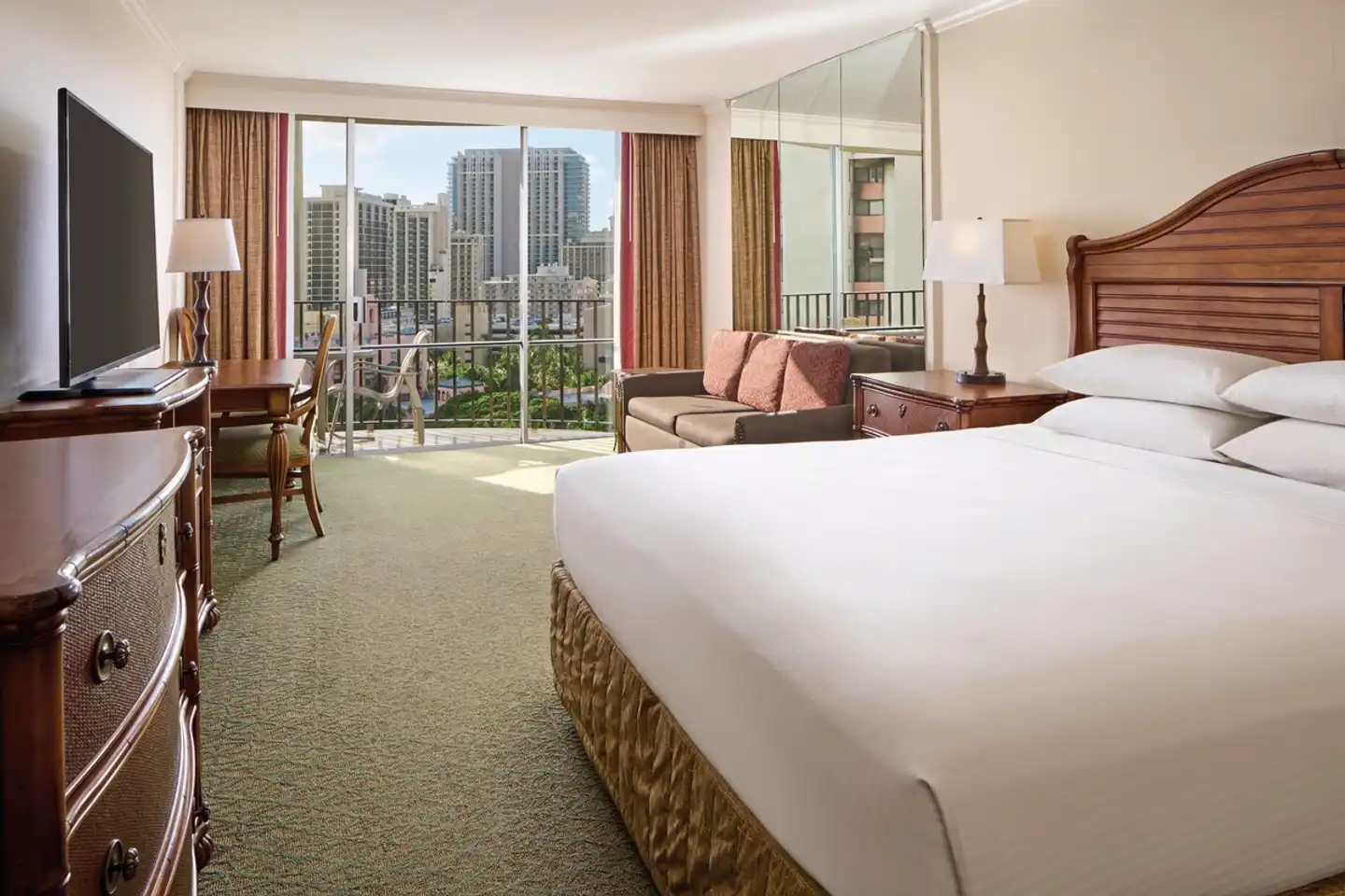 Outrigger Waikiki Beach Resort Wohnbeispiel