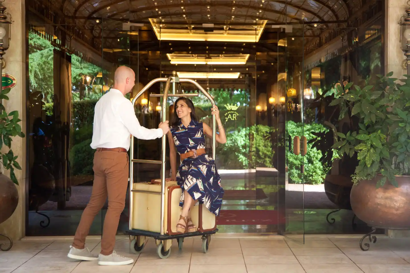 Abano Ritz Hotel Terme Personen