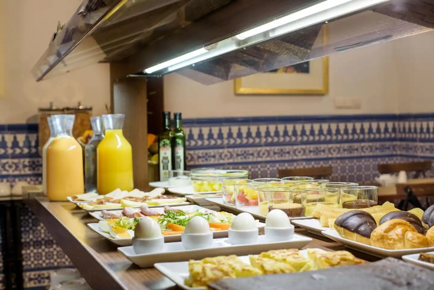 Palacio de Santa Inés Restaurant