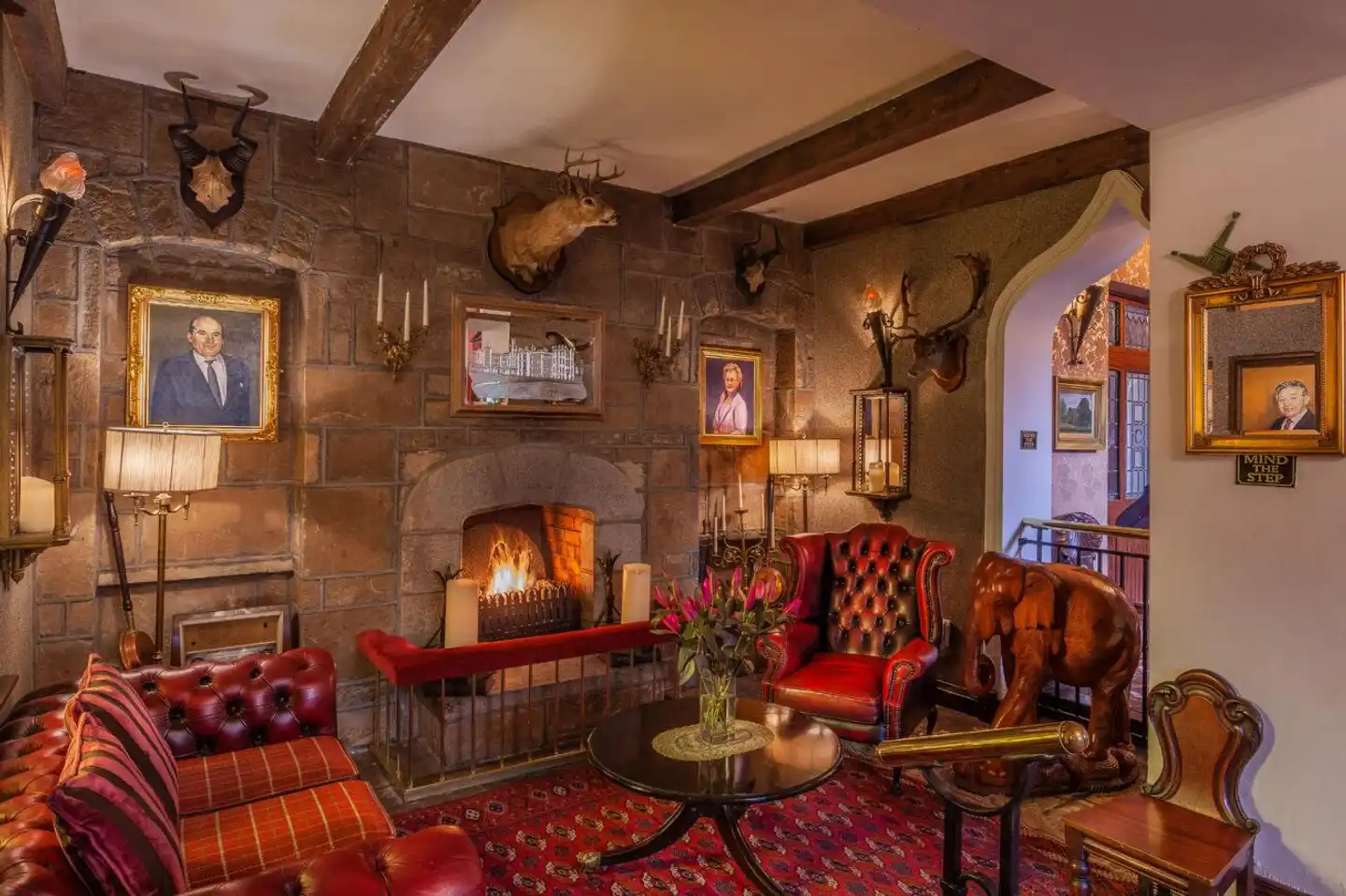 Cabra Castle Lobby