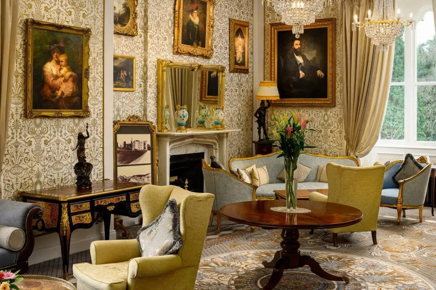 Cabra Castle Lobby