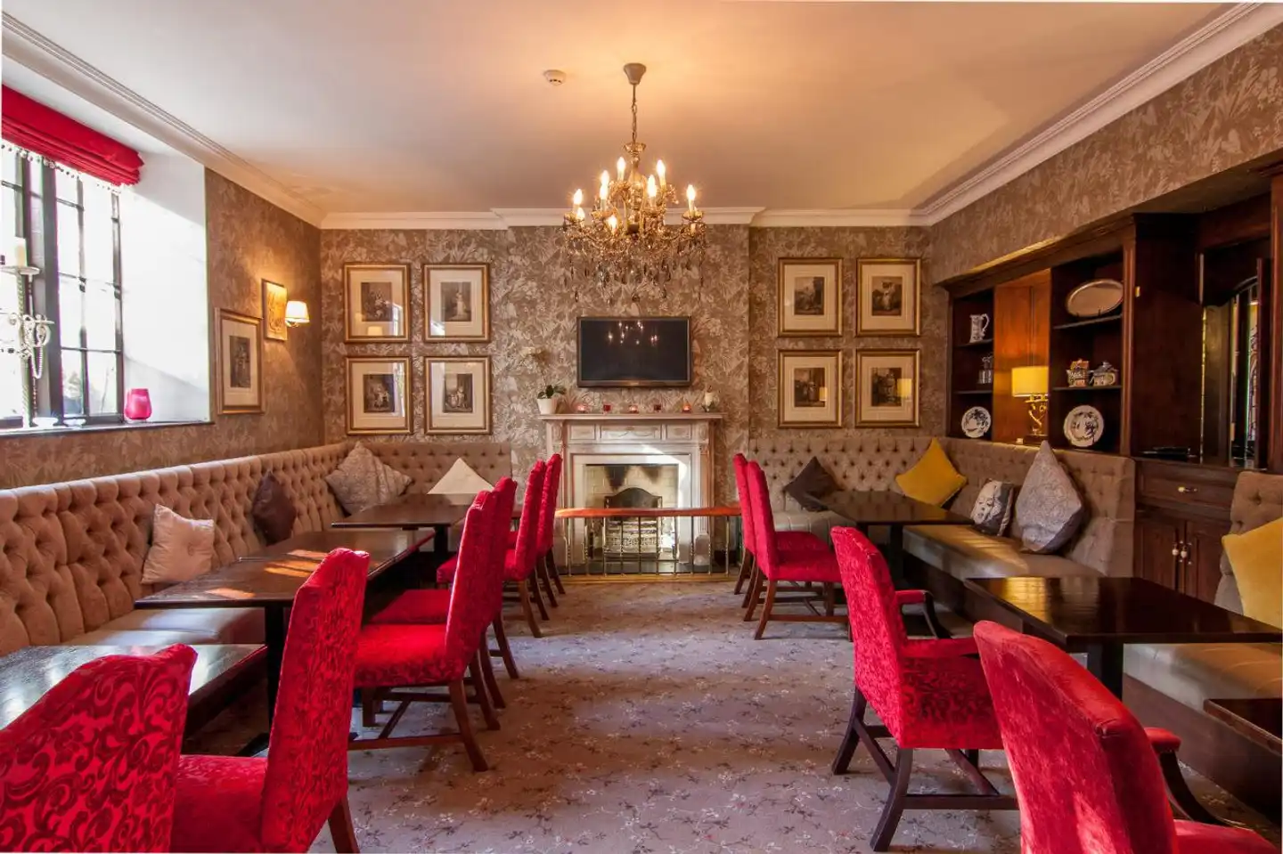 Cabra Castle Lobby