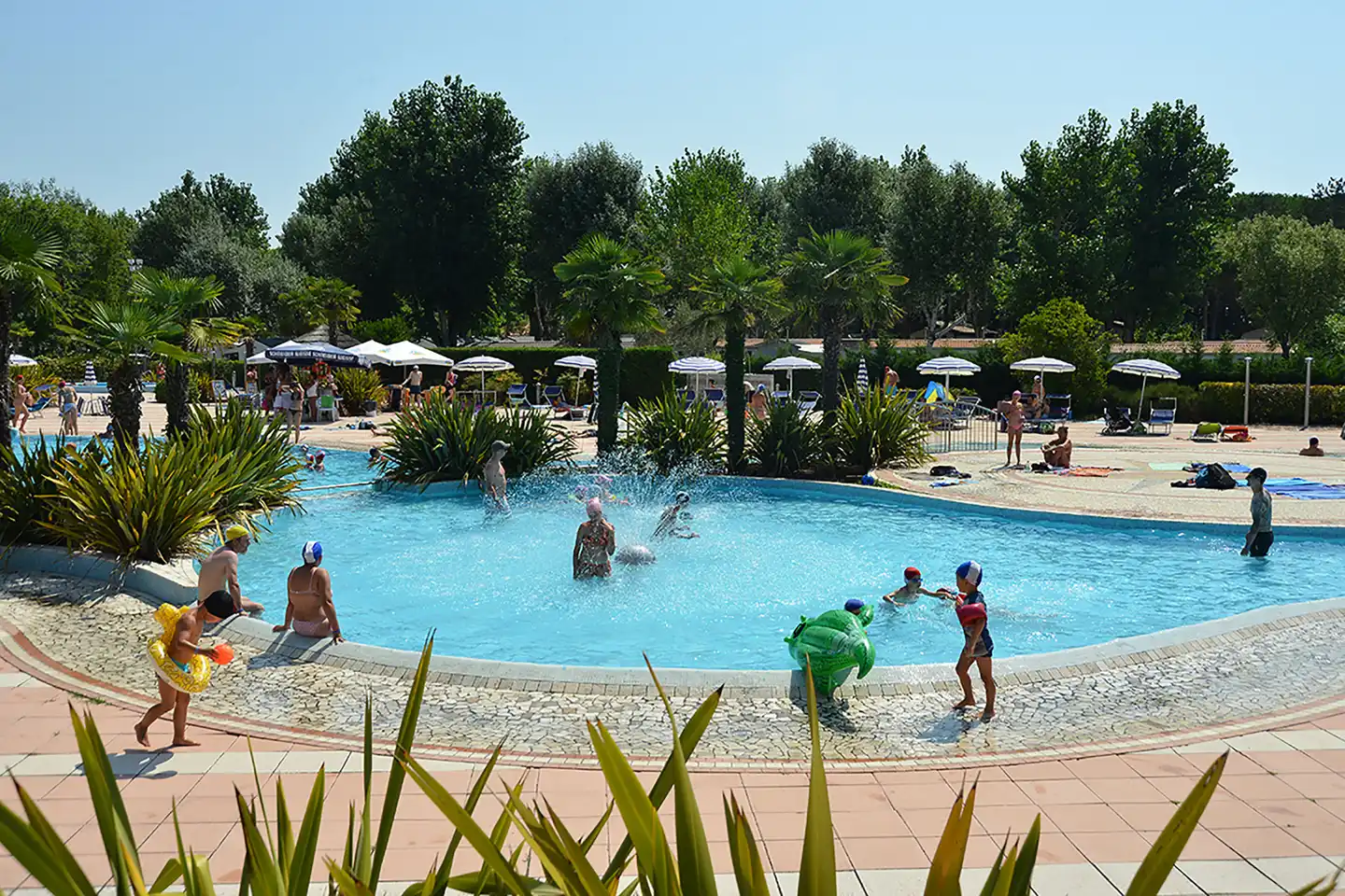 Camping Laguna Village Pool