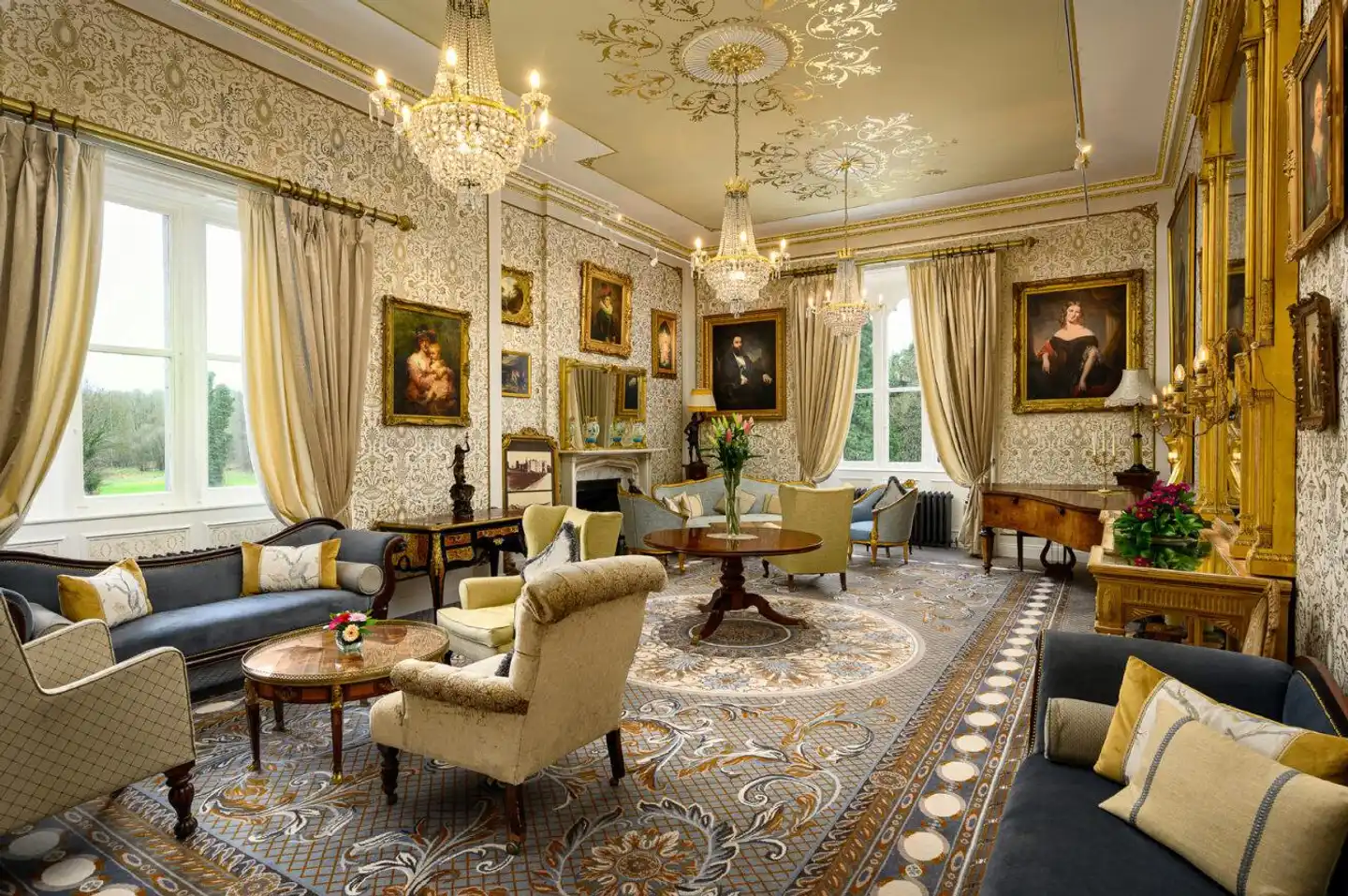 Cabra Castle Lobby