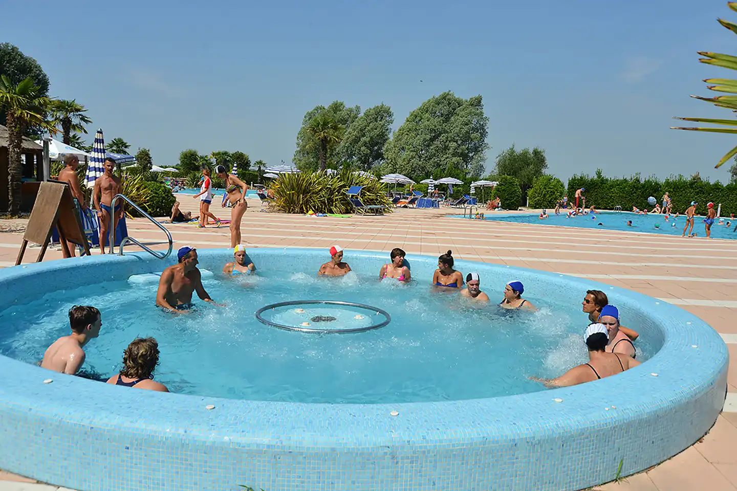 Camping Laguna Village Pool
