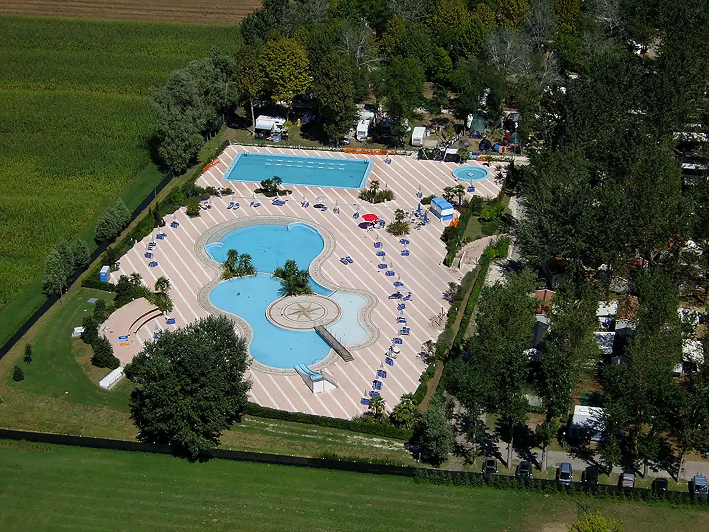 Camping Laguna Village Aussenansicht