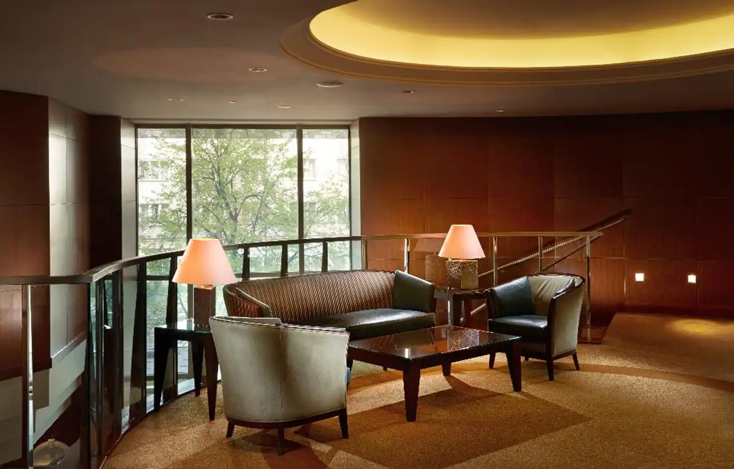 Regent Warsaw Hotel Lobby