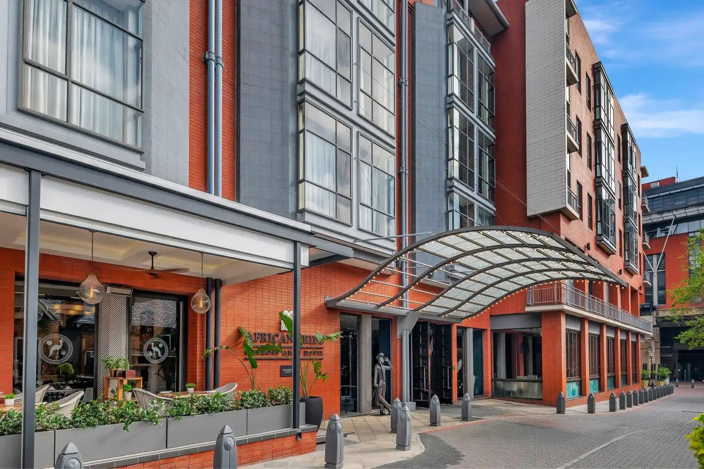 African Pride Melrose Arch, Autograph Collection Aussenansicht