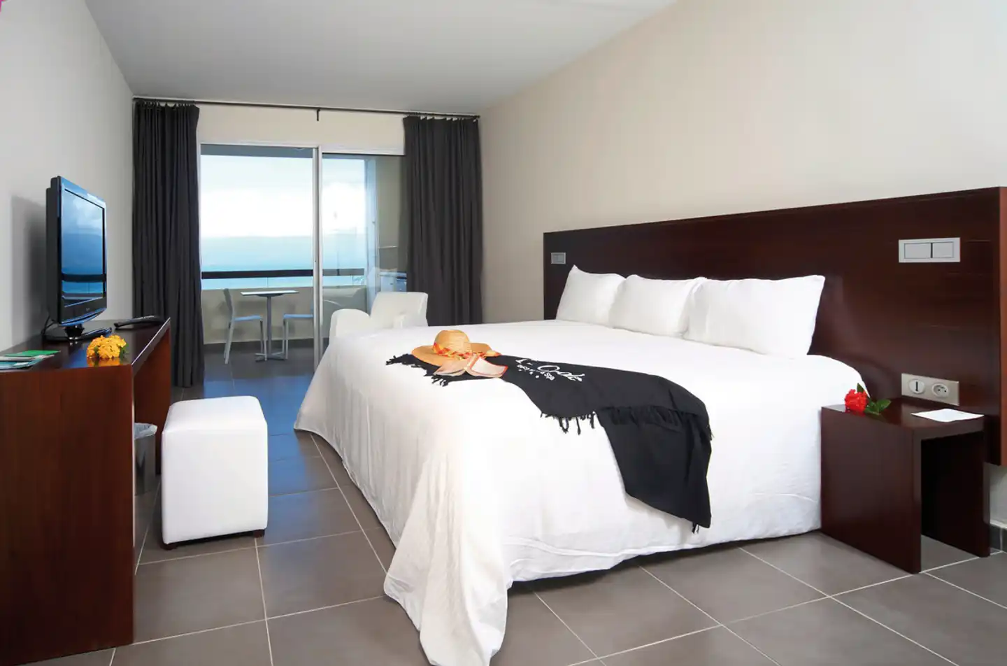 Le Mahogany Hôtel Résidence & Spa Wohnbeispiel