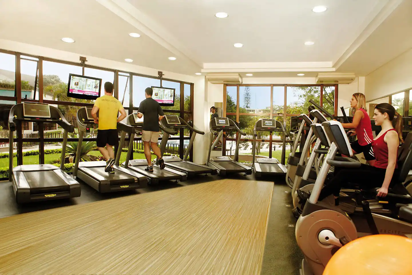 São Paulo Airport Marriott Hotel Sport und Entertainment
