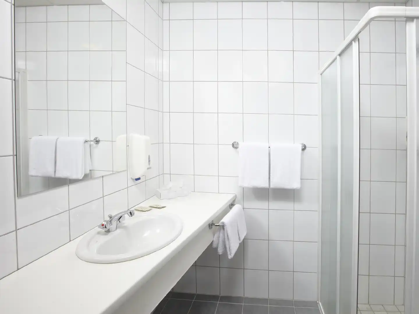 Alva Hotel Brautarholt Badezimmer