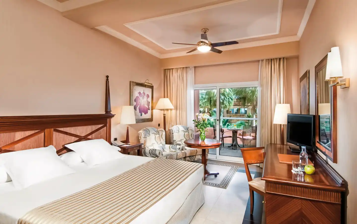 Elba Estepona Gran Hotel & Thalasso Spa Wohnbeispiel