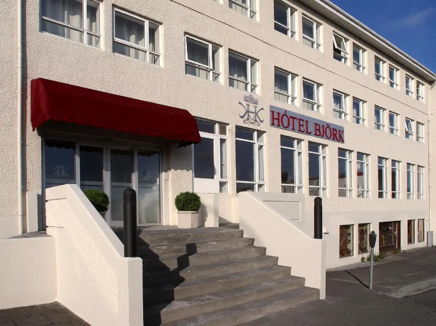 Alva Hotel Brautarholt Aussenansicht