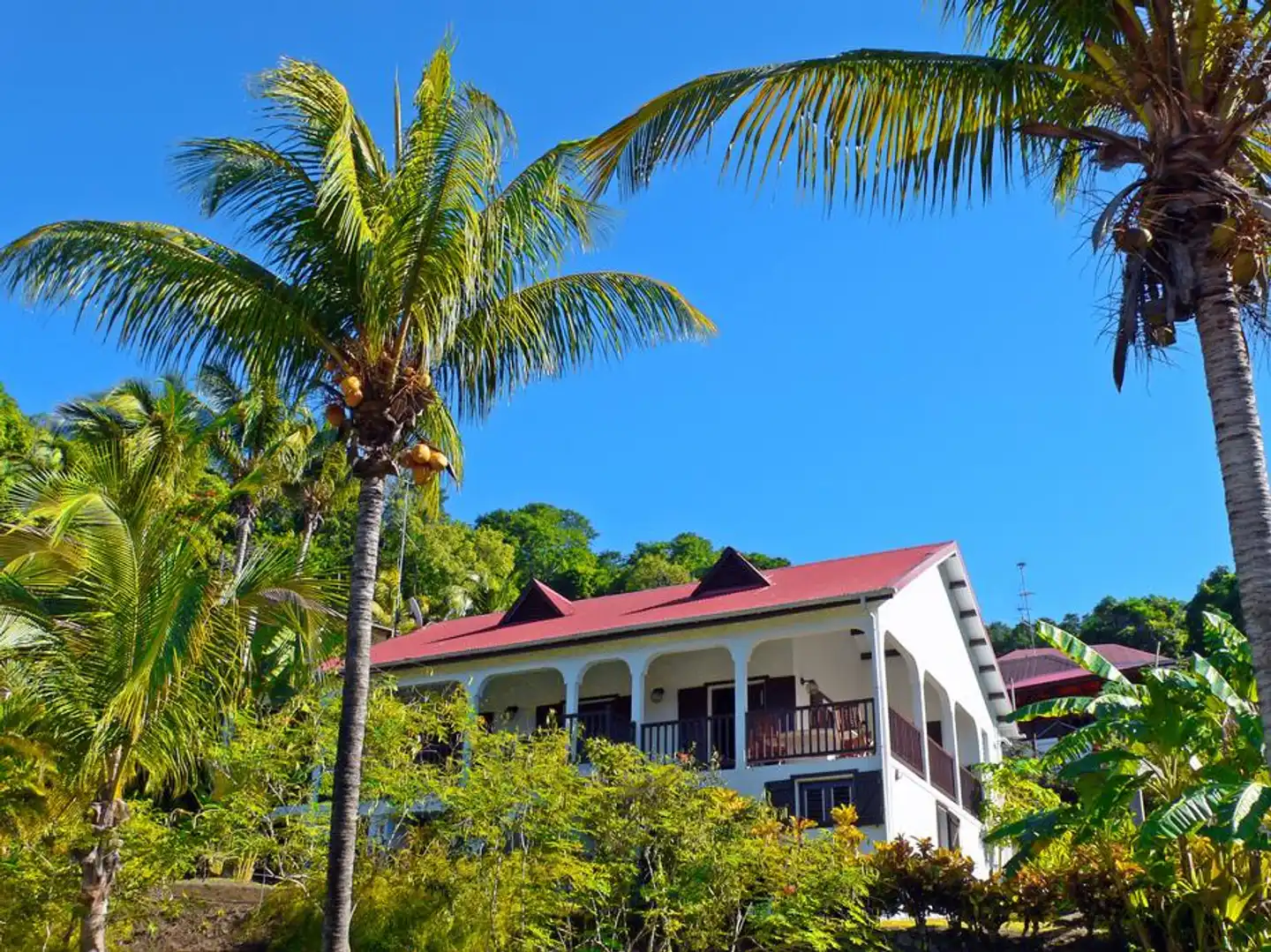 Habitation Grande Anse Aussenansicht