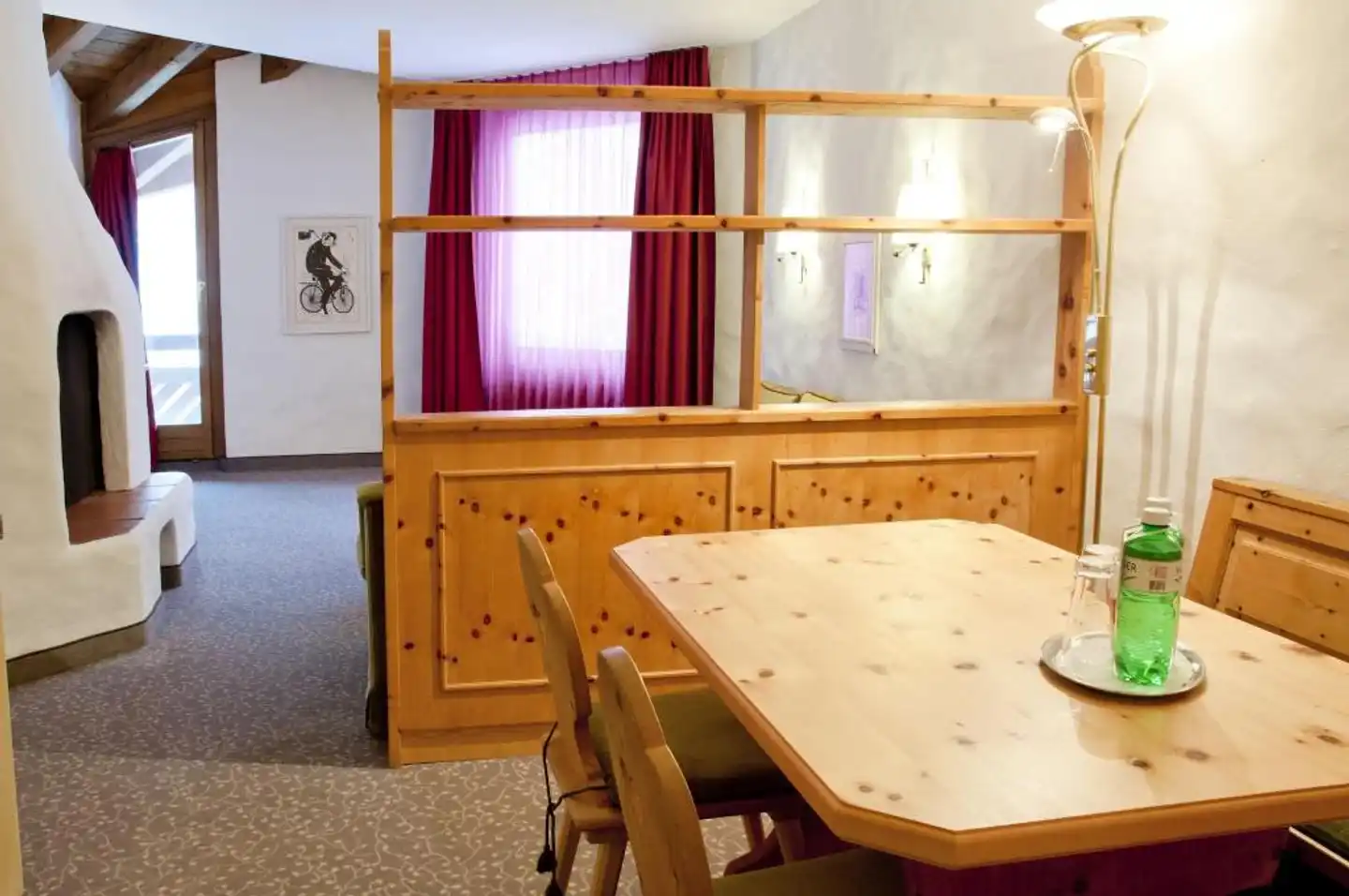 Hotel Rosatsch Badezimmer