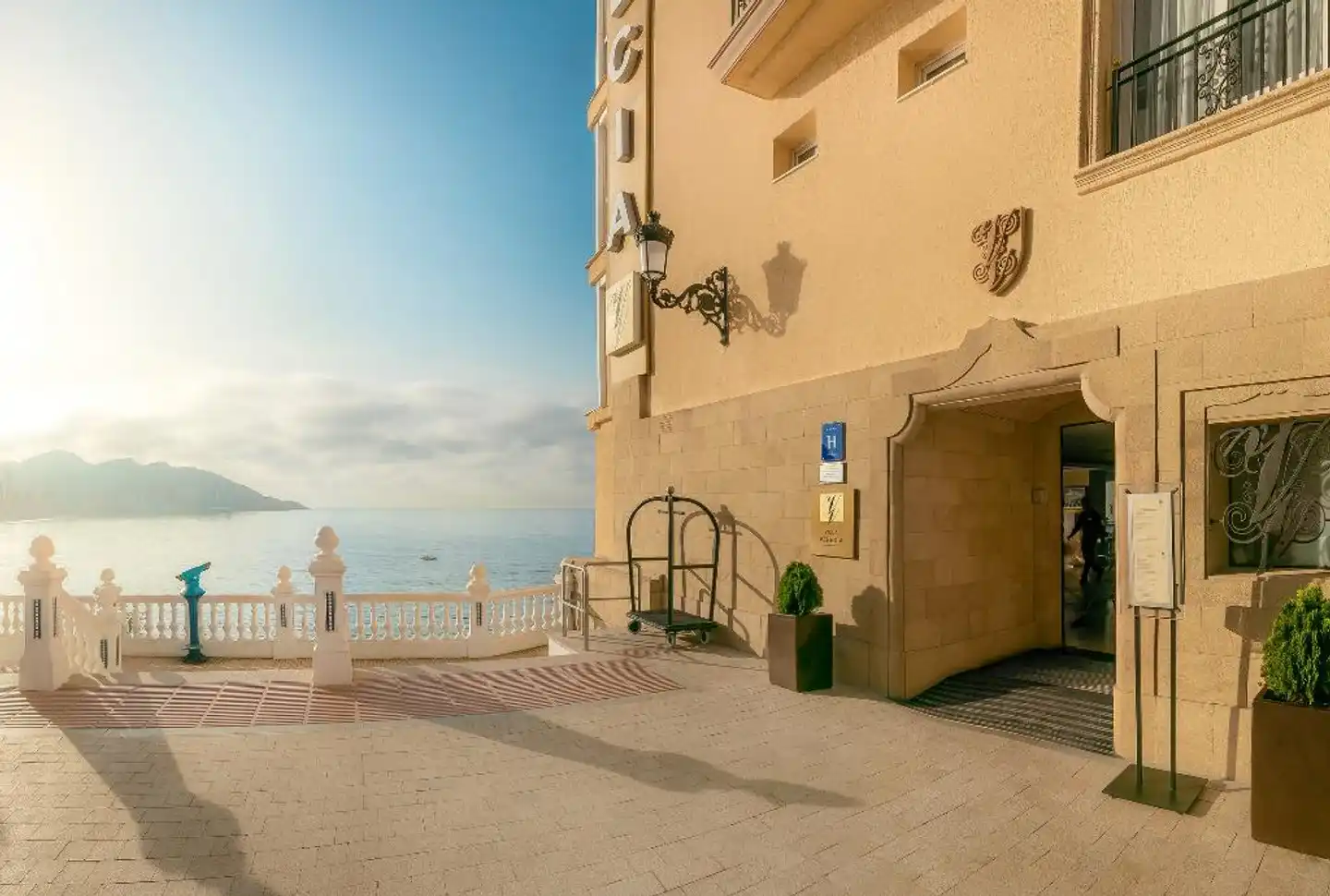 Hotel Boutique Villa Venecia Aussenansicht