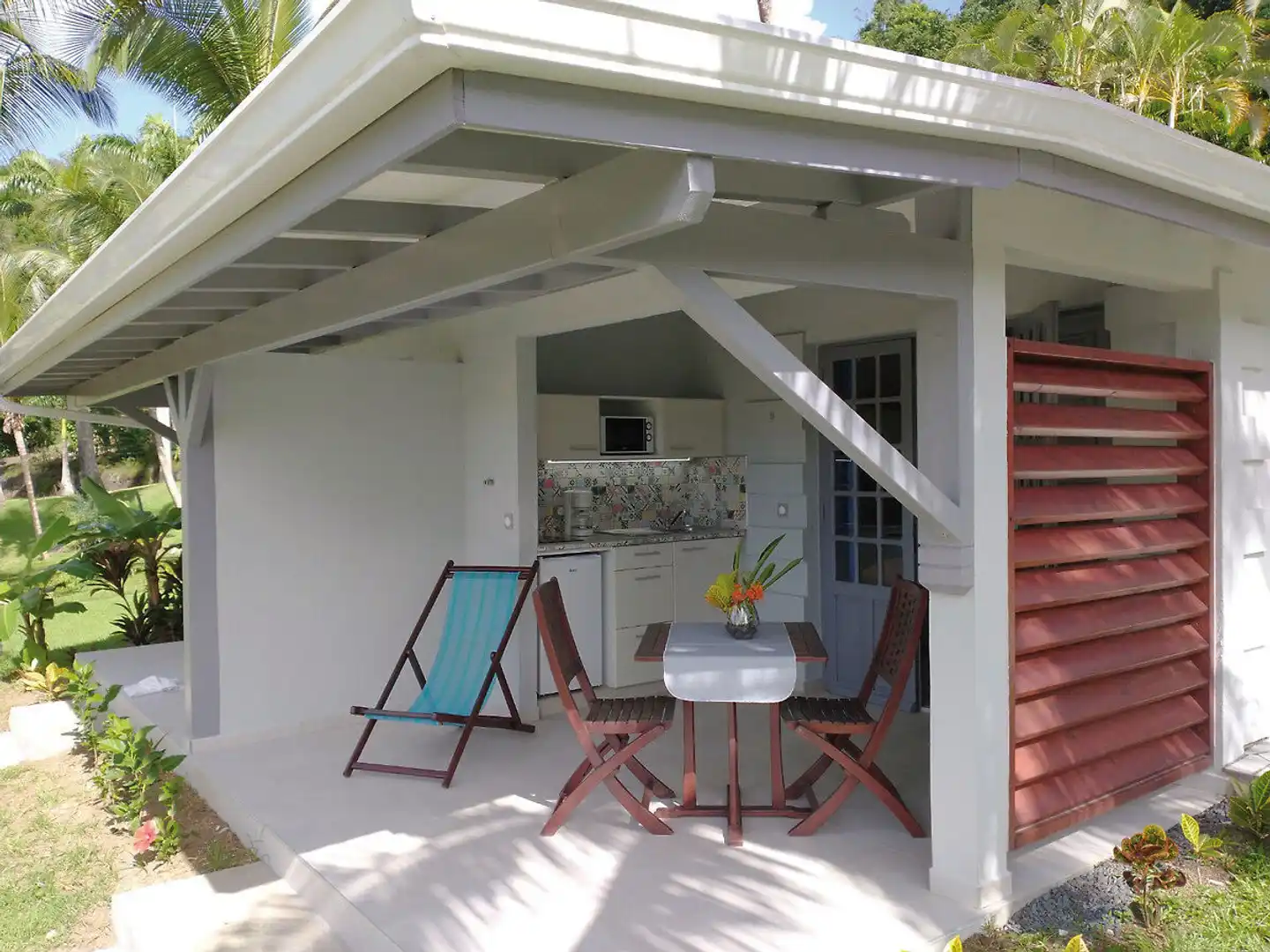 Habitation Grande Anse Aussenansicht