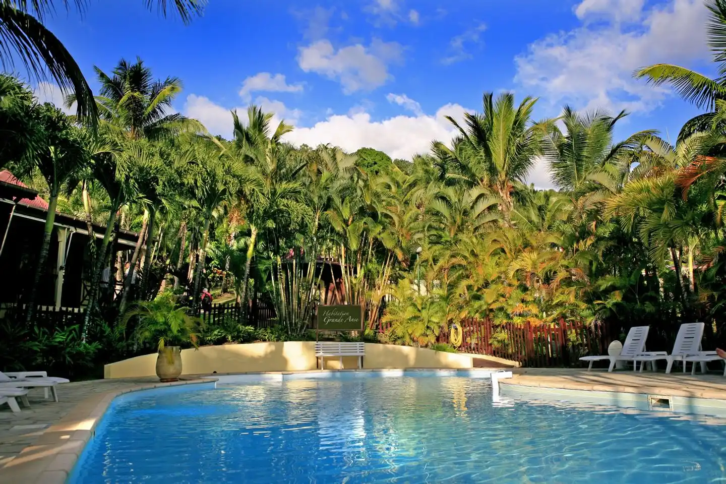 Habitation Grande Anse Pool