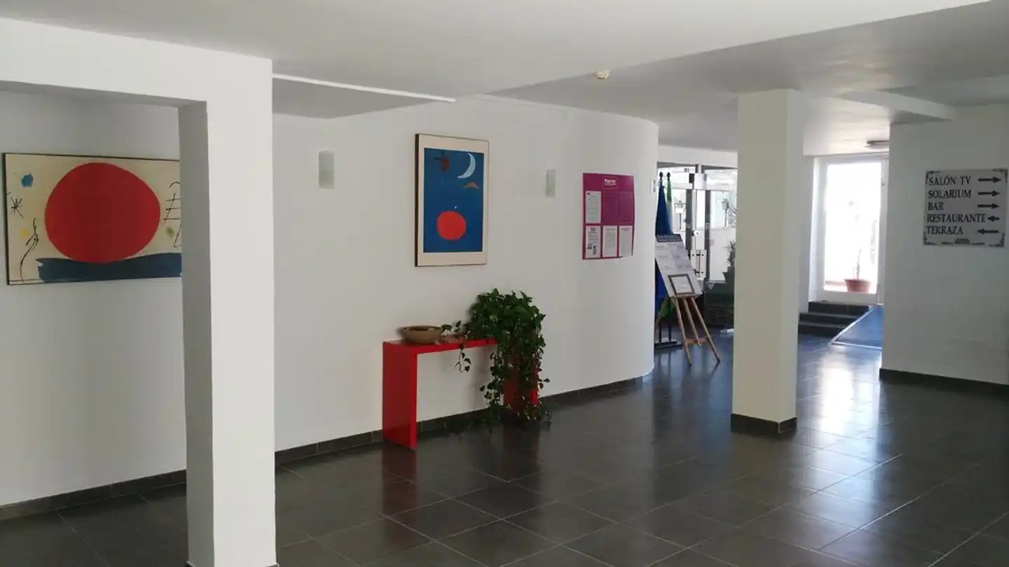 Hotel Kristal Lobby