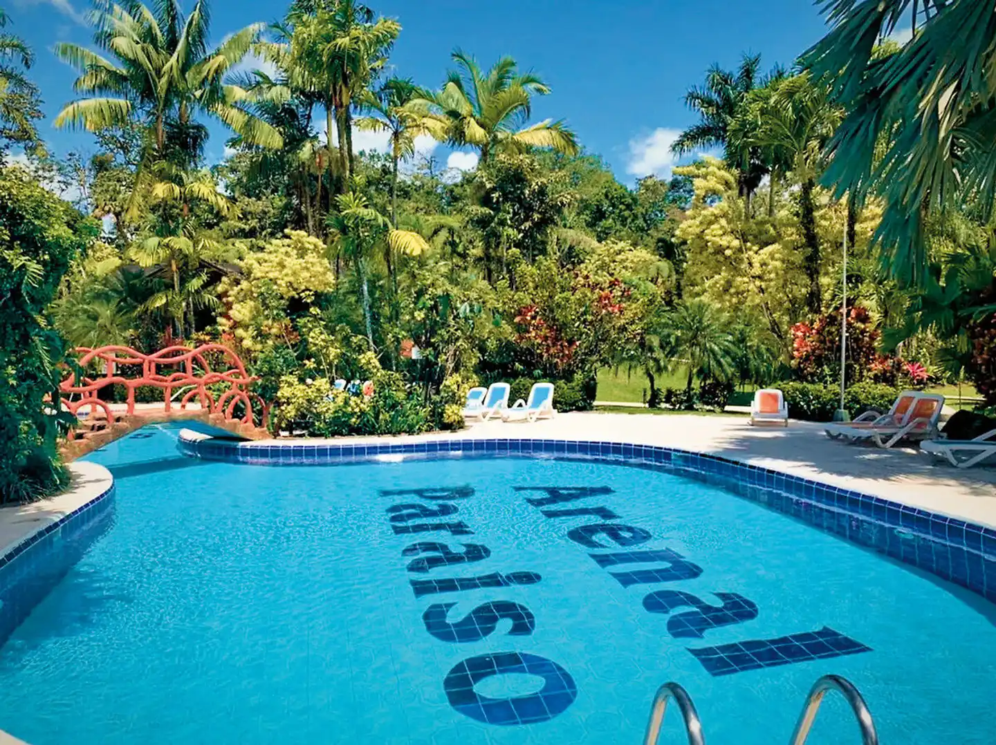 Arenal Paraíso Resort Spa & Thermo Mineral Hotsprings Pool