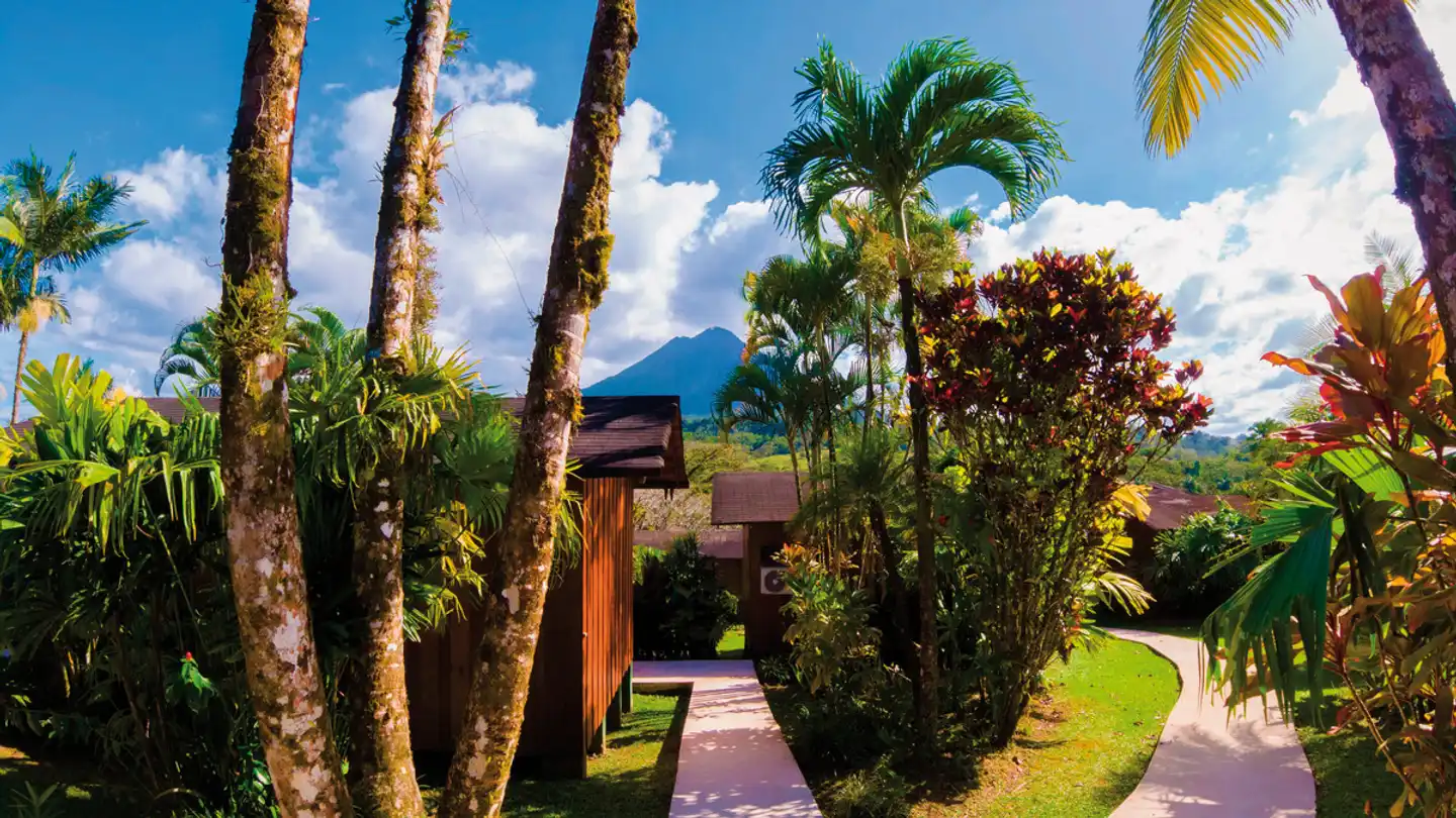 Arenal Paraíso Resort Spa & Thermo Mineral Hotsprings Garten