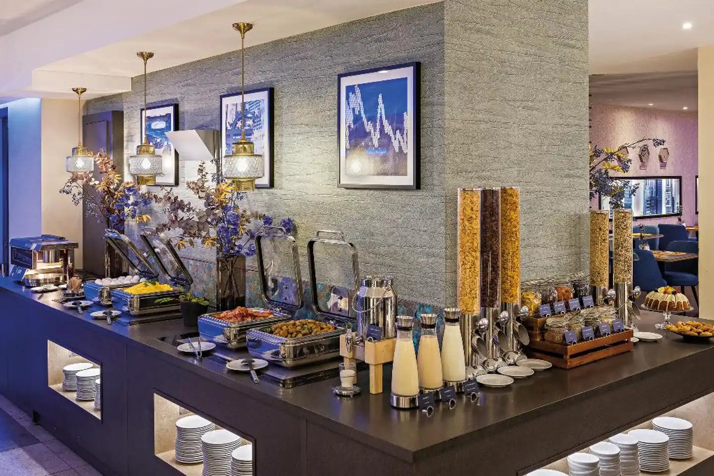 Leonardo Royal Hotel Frankfurt Restaurant