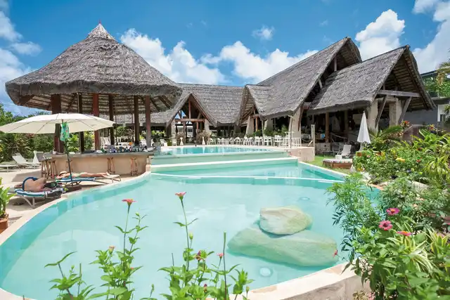 Les Lauriers Eco Hotel & Restaurant Pool