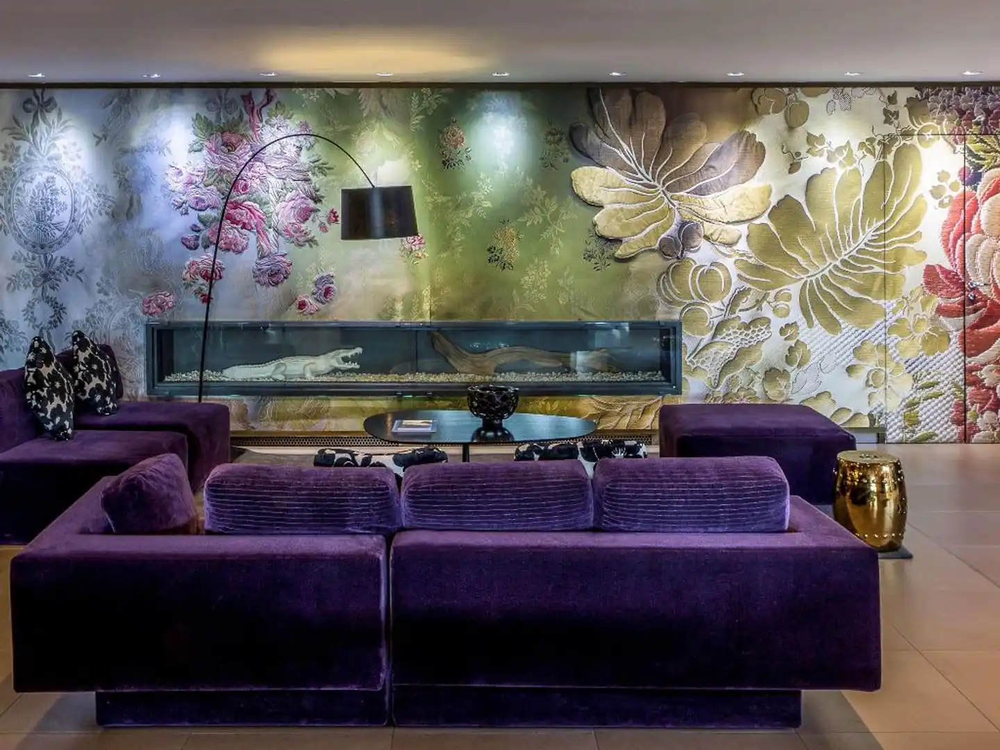 Sofitel Lyon Bellecour Lobby