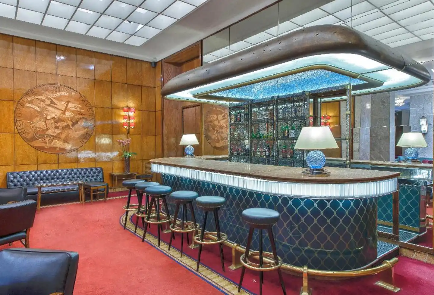 Bettoja Hotel Mediterraneo Bar