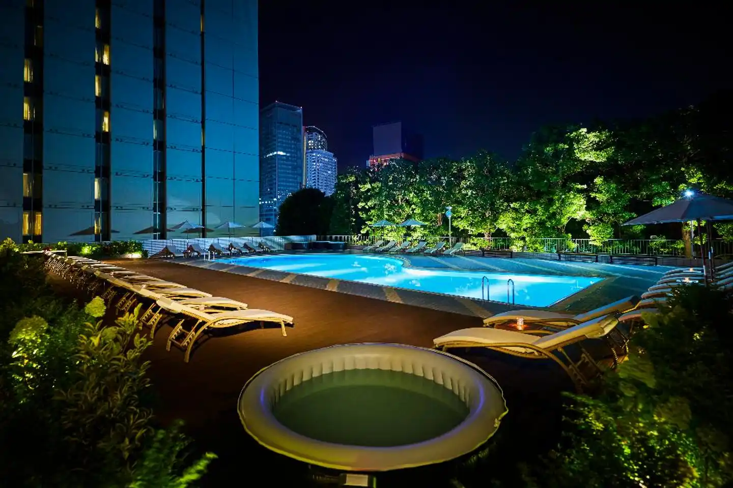 Shinagawa Prince Hotel Pool
