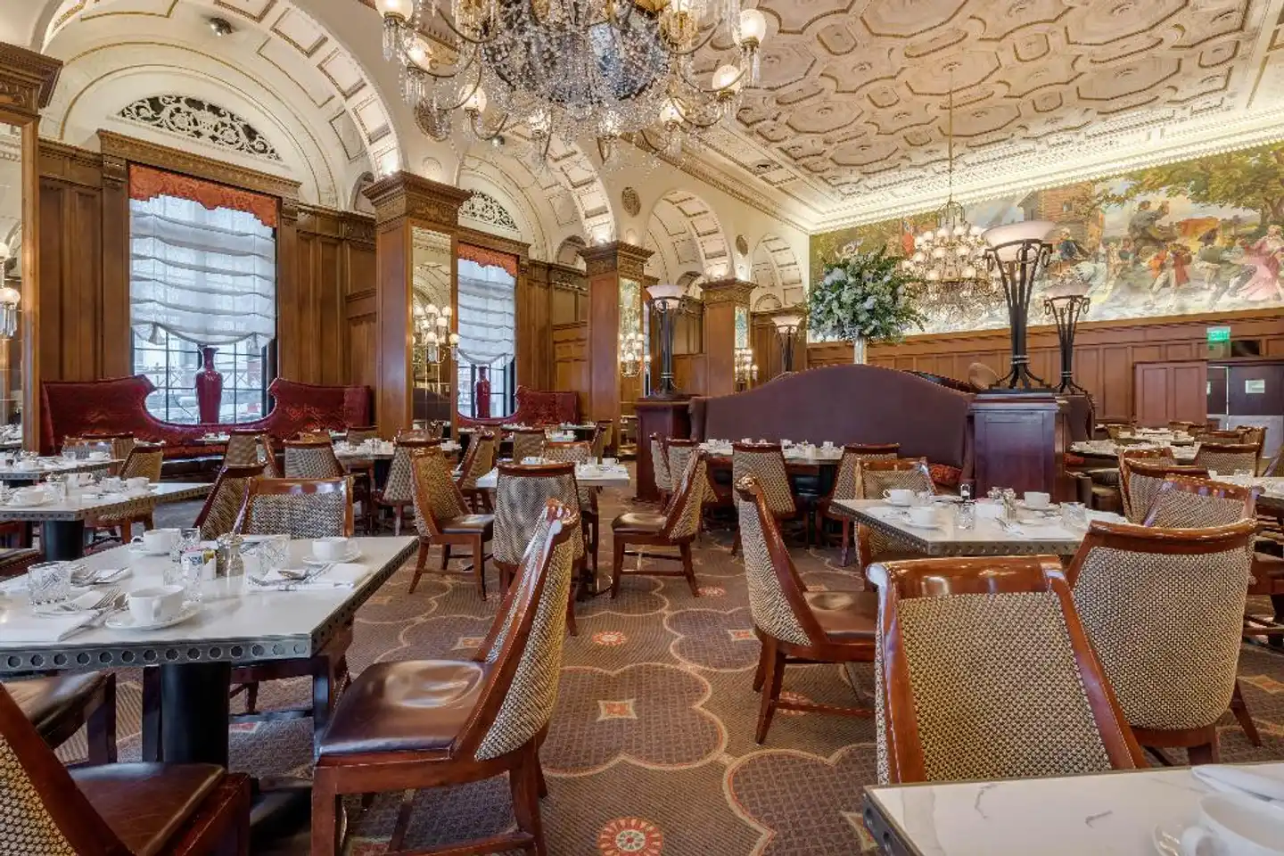 Omni William Penn Restaurant