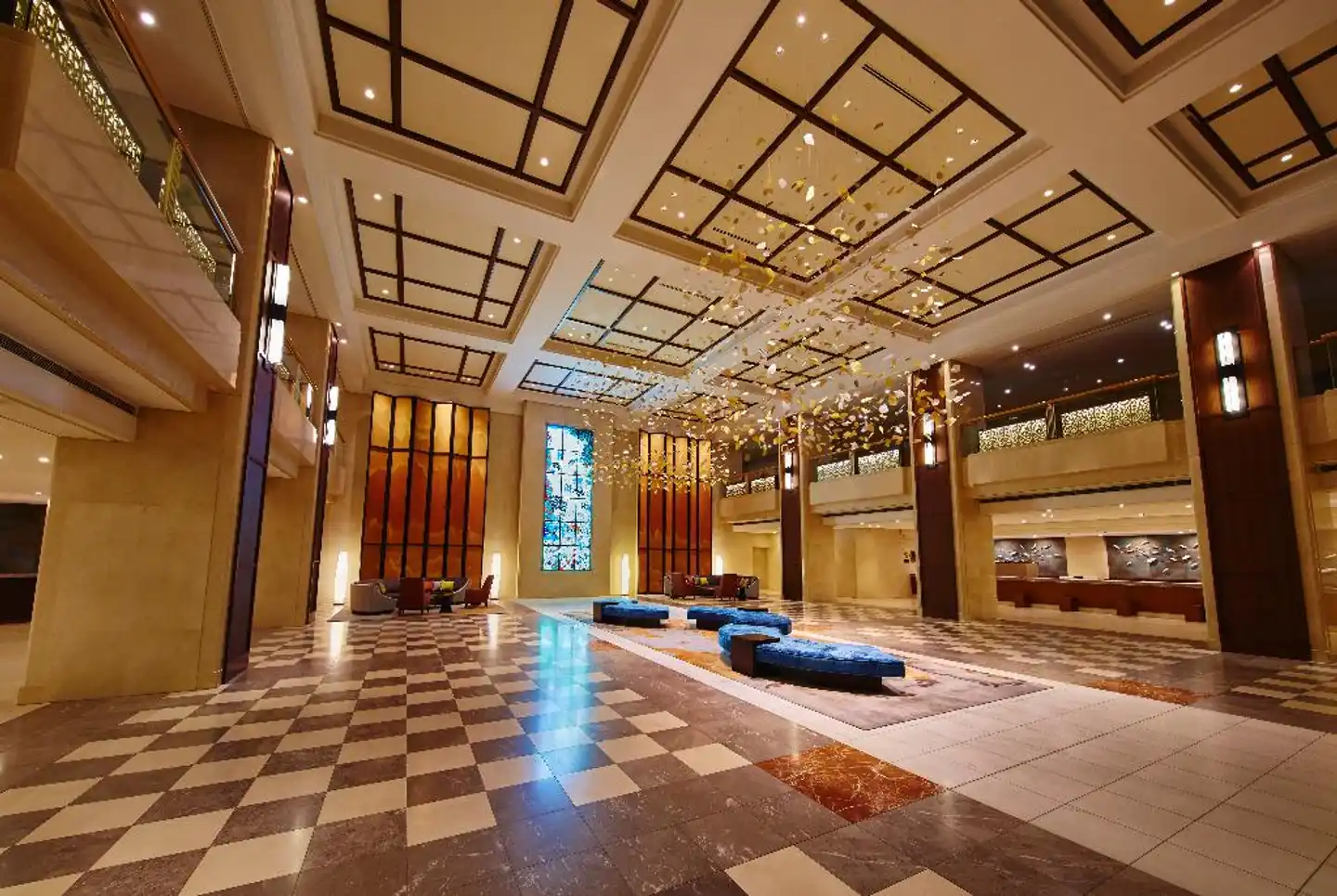 Shinagawa Prince Hotel Hallenbad