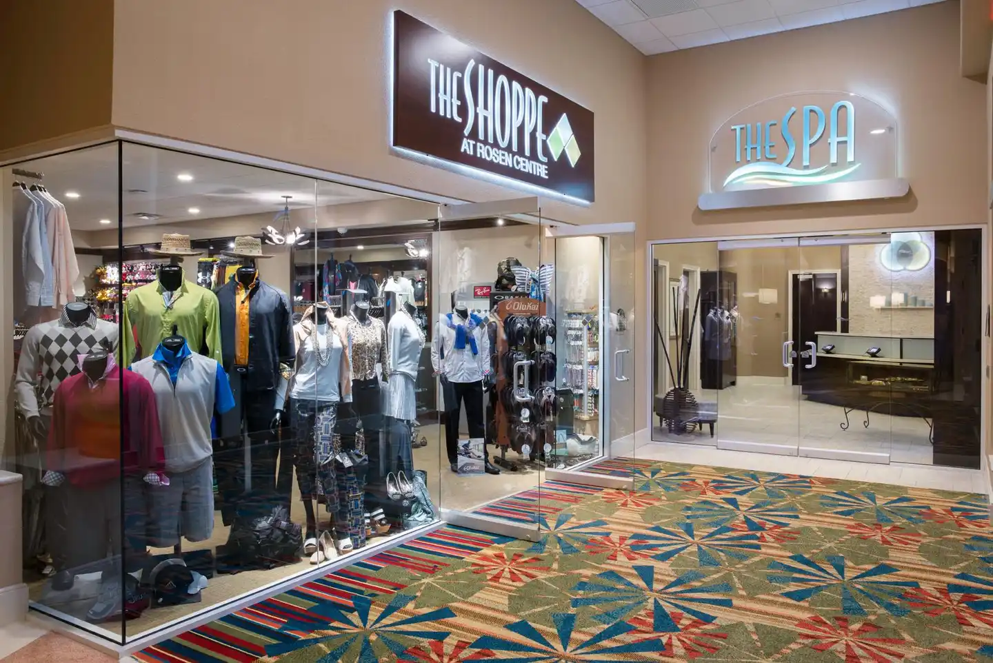 Rosen Centre Hotel Sport und Entertainment
